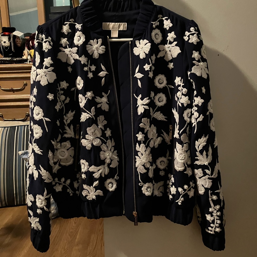 Michael Kors Bomber Jacket